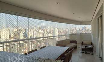 Imagem 5: Apartamento à venda em Vila Romana com 165 m², 3 quartos, 3 suítes, 3 vagas