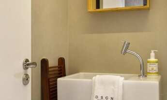 Imagem 5: Apartamento à venda em República com 21 m², 1 quarto, 1 vaga