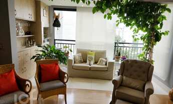 Imagem 3: Apartamento à venda em Vila Sônia com 130 m², 3 quartos, 3 suítes, 4 vagas