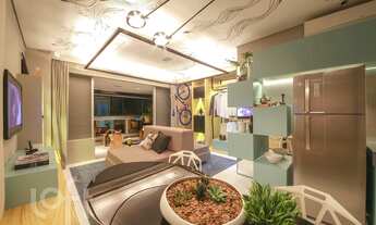 Imagem 4: Apartamento à venda em República com 38 m², 1 quarto, 1 suíte