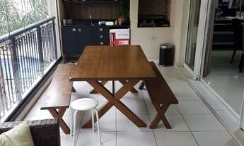 Imagem 6: Apartamento à venda em Barra Funda com 162 m², 3 quartos, 1 suíte, 2 vagas