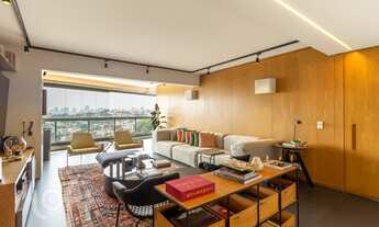 Imagem 3: Apartamento à venda em Vila Romana com 160 m², 2 quartos, 2 suítes, 3 vagas