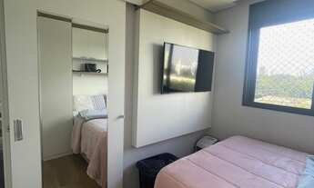 Imagem 5: Apartamento à venda em Campo Grande com 33 m², 2 quartos, 1 suíte, 1 vaga