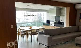 Imagem 5: Apartamento à venda em Jabaquara com 128 m², 3 quartos, 3 suítes, 3 vagas