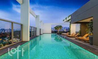 Imagem 3: Apartamento à venda em Santo Amaro com 32 m², 1 quarto, 1 suíte