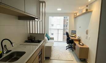 Imagem 6: Apartamento à venda em Santo Amaro com 29 m², 1 quarto, 1 suíte