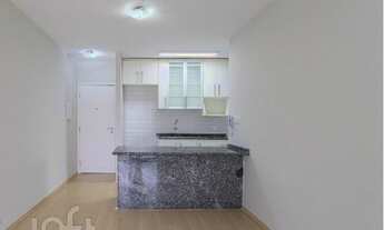 Imagem 2: Apartamento à venda em Brooklin com 52 m², 2 quartos, 1 vaga