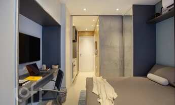 Imagem 2: Apartamento à venda em República com 21 m², 1 quarto, 1 vaga