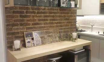 Imagem 2: Apartamento à venda em Santana com 51 m², 1 quarto, 1 vaga