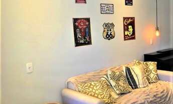 Imagem 3: Apartamento à venda em República com 40 m², 1 quarto, 1 suíte, 1 vaga