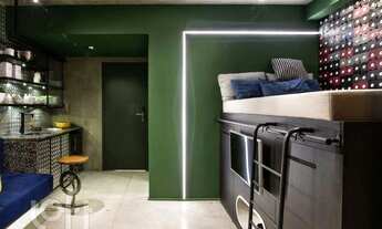 Imagem 6: Apartamento à venda em República com 27 m², 1 quarto