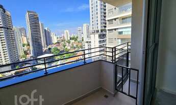 Imagem 1: Apartamento à venda em Brooklin com 25 m², 1 quarto