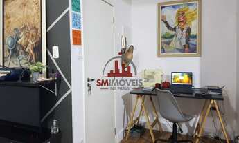 Imagem 4: Apartamento com divisão para 01 dormitório no Boqueirão - Praia Grande