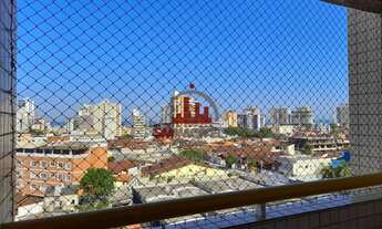 Imagem: Kitnet ampla com sacada próxima a Praia