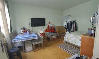 Imagem: Kitnet com cozinha, área de serviço e