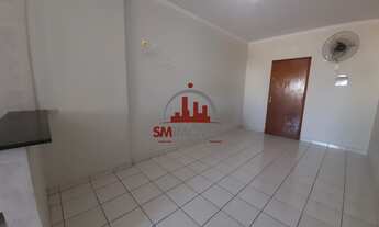 Imagem 3: Kitnet ampla com sacada próxima a Praia no Caiçara - Praia Grande/SP