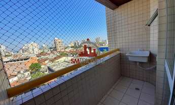 Imagem 7: Kitnet ampla com sacada próxima a Praia no Caiçara - Praia Grande/SP