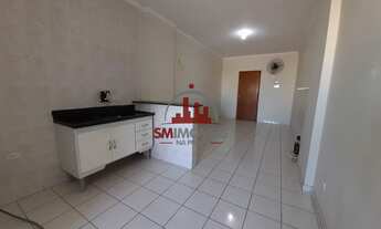 Imagem 4: Kitnet ampla com sacada próxima a Praia no Caiçara - Praia Grande/SP