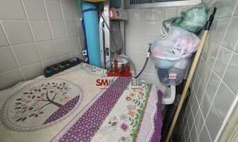 Imagem 7: Kitnet com cozinha, área de serviço e banheiro. O condomínio conta com garagem e bicicletá