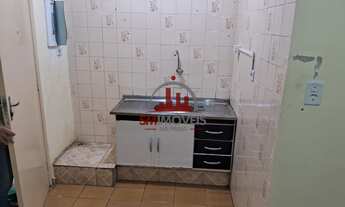 Imagem: Kitnet com 18m², portaria e lazer completo