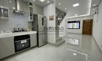 Imagem: Sobrados novos chácara klabin com infra