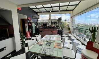 Imagem 2: Cobertura de luxo no Ipiranga: 3 quartos, 3 suítes, 3 salas, 4 banheiros, 3 vagas - 280m²