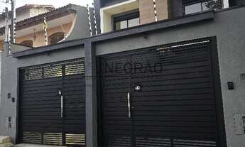 Imagem: Sobrado novo à venda com 4 quartos e 2