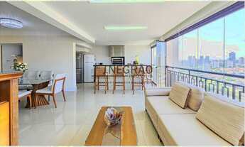 Imagem 7: Apartamento de Luxo na Vila Mariana: 3 quartos, 3 suítes, 2 salas, 2 vagas de garagem, 140