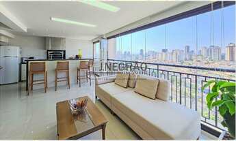 Imagem 2: Apartamento de Luxo na Vila Mariana: 3 quartos, 3 suítes, 2 salas, 2 vagas de garagem, 140