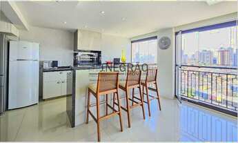 Imagem 3: Apartamento de Luxo na Vila Mariana: 3 quartos, 3 suítes, 2 salas, 2 vagas de garagem, 140