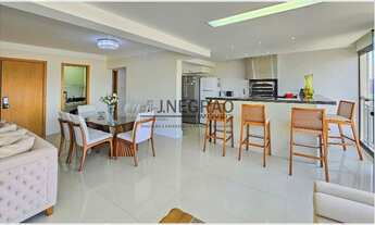 Imagem 4: Apartamento de Luxo na Vila Mariana: 3 quartos, 3 suítes, 2 salas, 2 vagas de garagem, 140