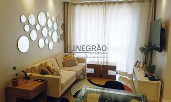 Imagem 2: Apartamento Reformado!! à venda em Moinho Velho: 3 quartos, 1 suíte, 2 salas, 2 banheiros