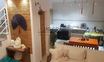 Imagem 4: Casa em Condomínio à Venda em São Paulo-SP, Sacomã: 3 Quartos, 1 Suíte, 2 Salas, 2 Vagas