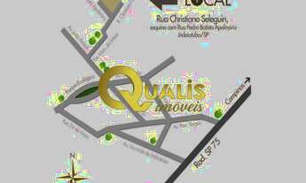 Imagem 2: TERRENO RESIDENCIAL em INDAIATUBA - SP, PARQUE RESIDENCIAL INDAIÁ