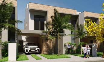 Imagem: Uma Vila com 28 casas independentes, Residencial