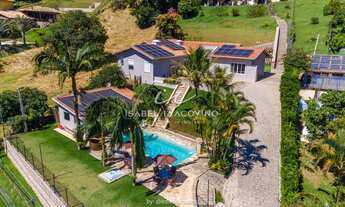 Imagem: Casa térrea á venda, 4 suites, piscina