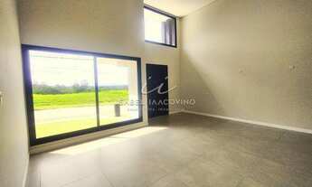 Imagem 2: Casa nova térrea à venda, 285m², no Condomínio Campo de Toscana em Vinhedo-SP