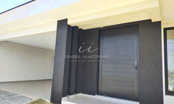 Imagem: Casa nova térrea à venda, 285m², no Condomínio