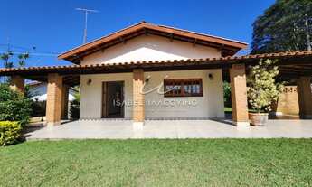 Imagem 3: Casa térrea, 274m², para locação no Condomínio Marambaia em Vinhedo/SP