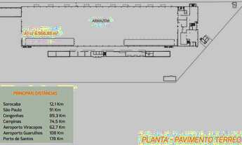 Imagem 4: GALPAO INDUSTRIAL em SOROCABA - SP, ÉDEN