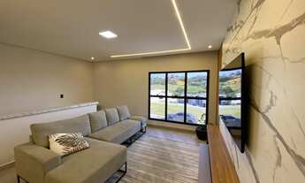 Imagem 6: Essa luxuosa casa de 3 suítes está à venda em Valinhos, no Cond. Mont Alcino um excelente