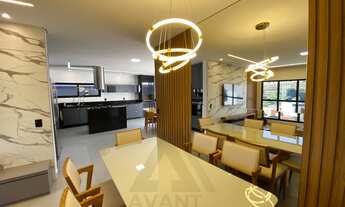 Imagem 5: Essa luxuosa casa de 3 suítes está à venda em Valinhos, no Cond. Mont Alcino um excelente