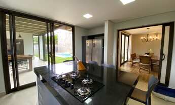 Imagem 2: Luxuosa casa em condomínio à venda em Vinhedo-SP, Condomínio Terras de Vinhedo: 5 quartos