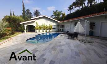 Imagem 2: Casa térrea com lindo paisagismo, 611m², no Condomínio Vale da Santa Fé em Vinhedo