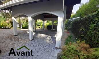 Imagem 6: Casa térrea com lindo paisagismo, 611m², no Condomínio Vale da Santa Fé em Vinhedo