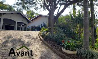 Imagem 4: Casa térrea com lindo paisagismo, 611m², no Condomínio Vale da Santa Fé em Vinhedo