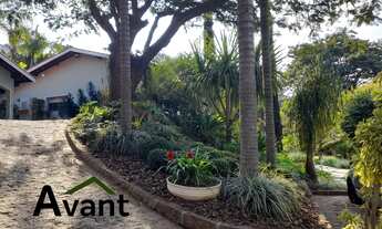 Imagem 7: Casa térrea com lindo paisagismo, 611m², no Condomínio Vale da Santa Fé em Vinhedo