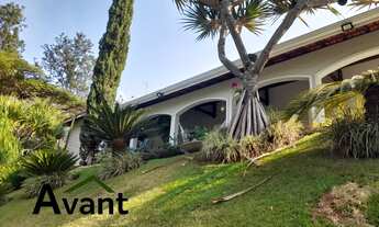 Imagem 3: Casa térrea com lindo paisagismo, 611m², no Condomínio Vale da Santa Fé em Vinhedo