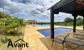 Imagem 2: Terreno de Esquina com 982,82m² Leve Declive em Condomínio de Alto Padrão no Campo de To