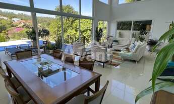 Imagem 3: Venda ou Locação - Sobrado 6 Dormitórios - Incrível vista para o lago, no condomínio Mara